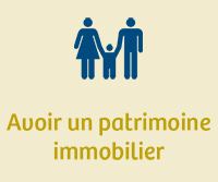Avoir un patrimoine immobilier